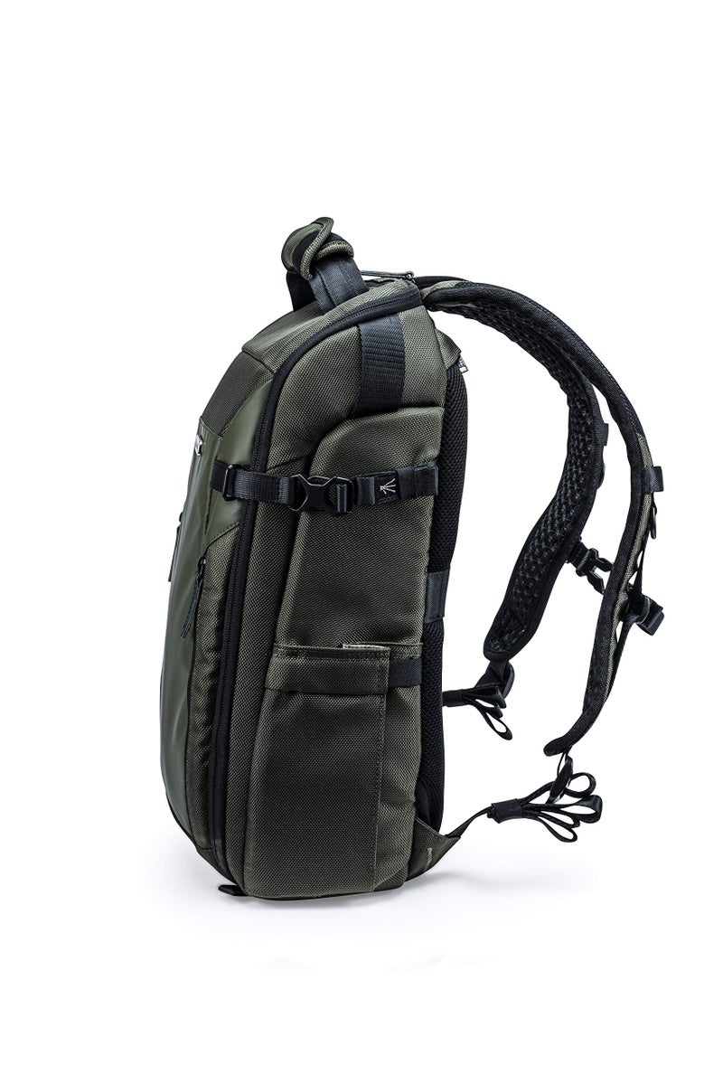 VANGUARD VEO Select 45BFM Backpack for DSLR or Mirrorless/CSC Cameras - Green - Image 5